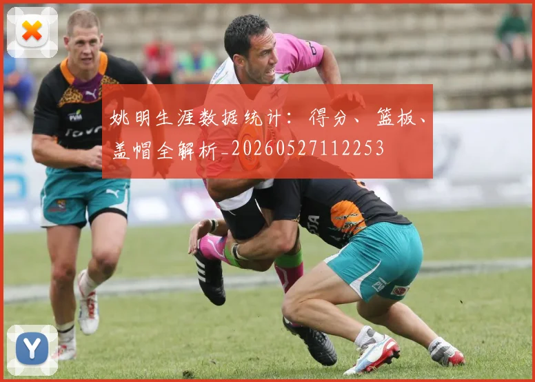 姚明生涯数据统计:得分、篮板、盖帽全解析_20260527112253