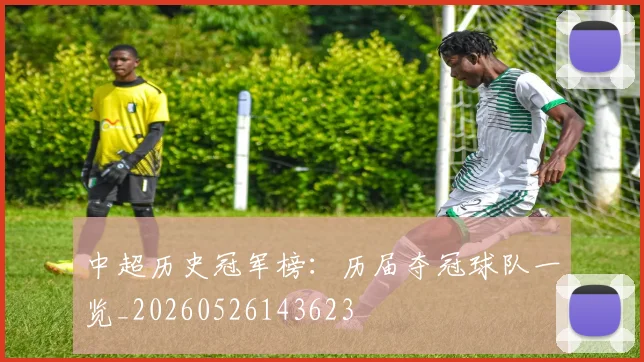 中超历史冠军榜：历届夺冠球队一览_20260526143623