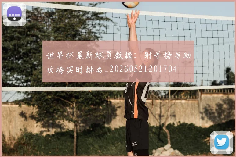 世界杯最新球员数据：射手榜与助攻榜实时排名_20260521201704