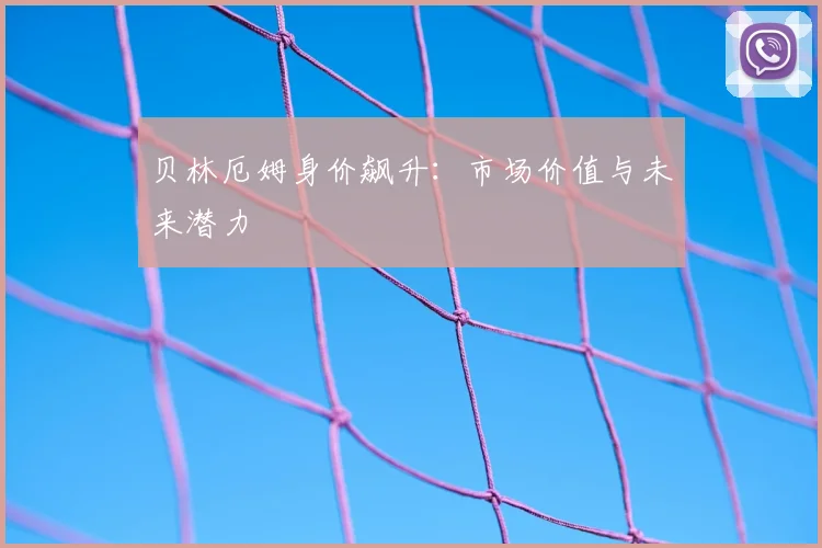 贝林厄姆身价飙升：市场价值与未来潜力